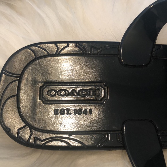 Coach Jelly Sandals - Picture 3 of 9